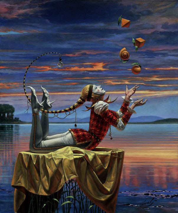 La Libertad 13 surreal paintings by michael cheval - La Libertad